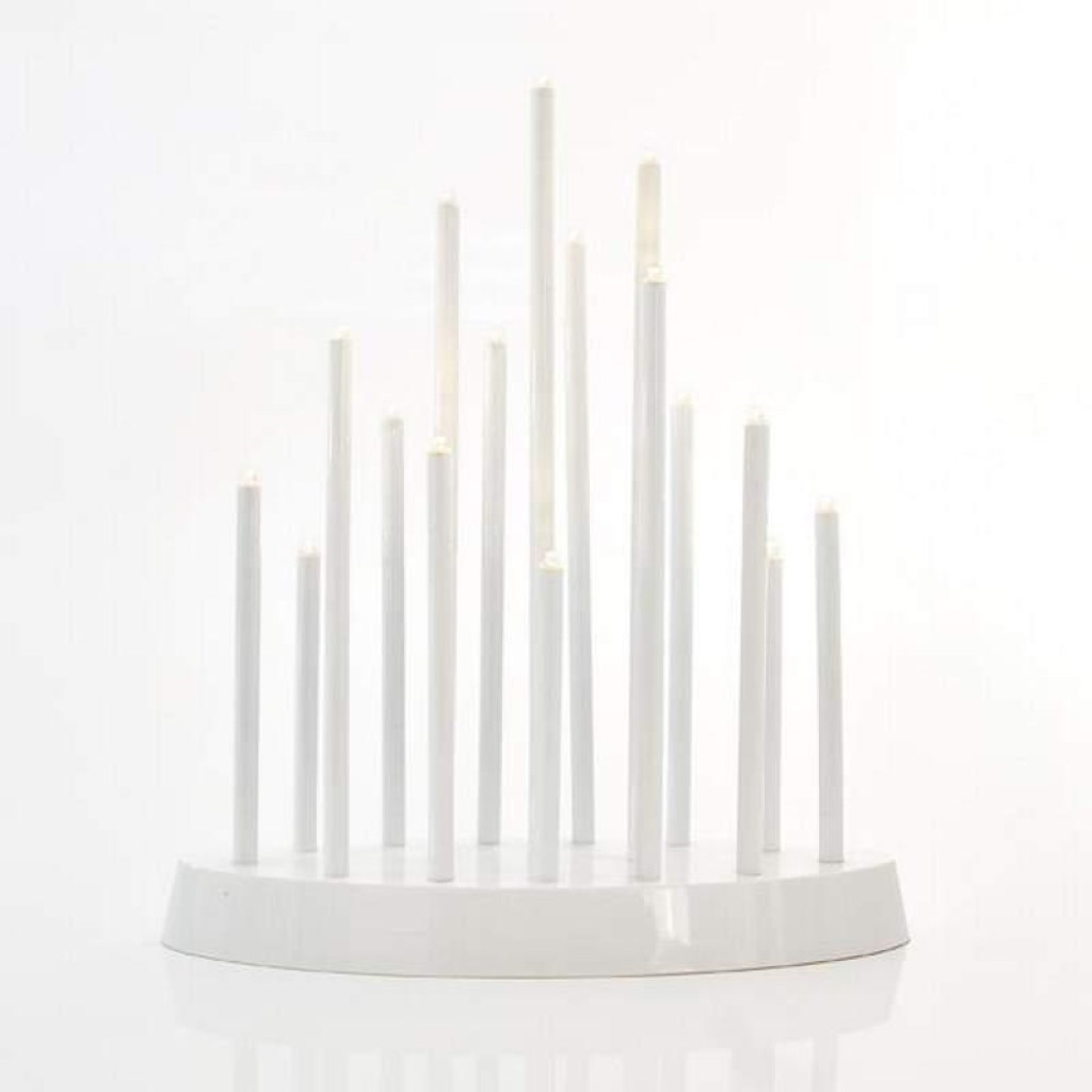 κηροπήγιο-λευκό-με-16-κεράκια-led-θερμού-λευκού-χρ-μπαταρίας-eurolamp